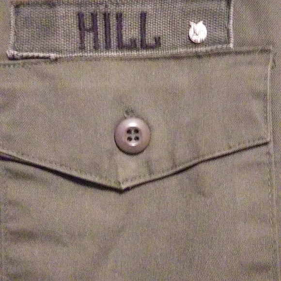 Vintage U.S. Army Nat'l Guard Infantry Shirt Jacket - Picture 5 of 8